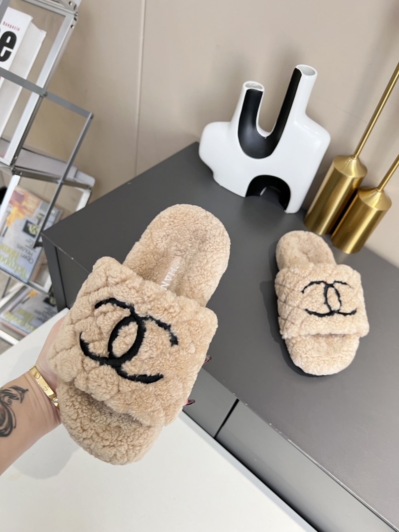 Chanel Slippers